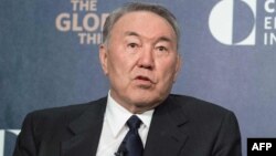 Қазақстан президенті Нұрсұлтан Назарбаев.