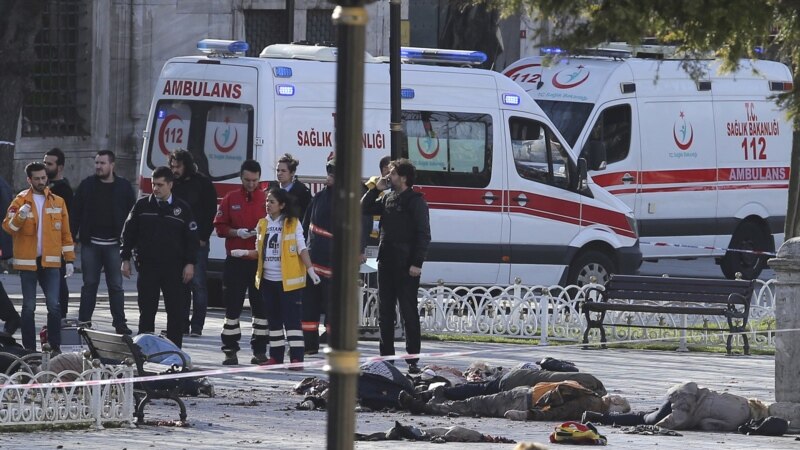 В Турции взорван военный автобус