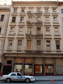 The building occupied by Park51 in downtown Manhattan
