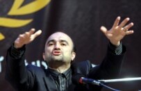 Javad Vaidi speaking on 14 February in Tehran (epa)