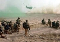 British ISAF soldiers in Afghanistan in August (epa)