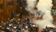Kosovo Parliament Hit With Tear Gas