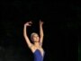 Kazakhstan - National Opera and balet House actress Madina Onerbaeva dances on the scene. Astana, Undated