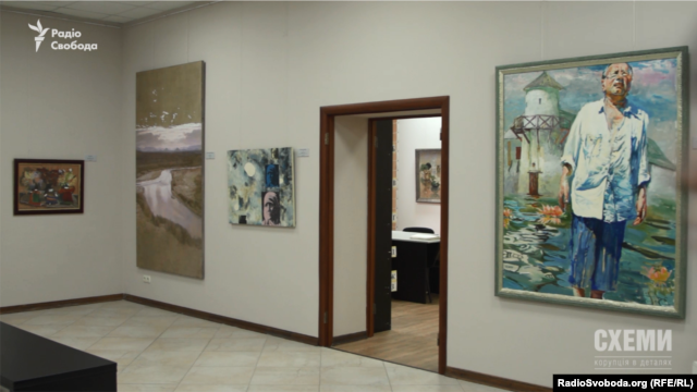 Експозиція в приватному Музеї сучасного образотворчого мистецтва у Києві