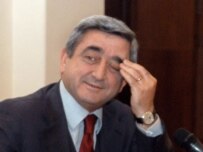 Prime Minister Serzh Sarkisian might hold the key to the election (ITAR-TASS)