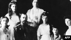 Russian Tsar Nicholas II and his family