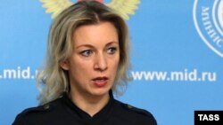 Пресс-секретарь министерства иностранных дел России Мария Захарова.