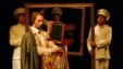 A production of "Ecstasy with the Pomegranate" at the Ilkhom Theater, the only independent theater in authoritarian Uzbekistan