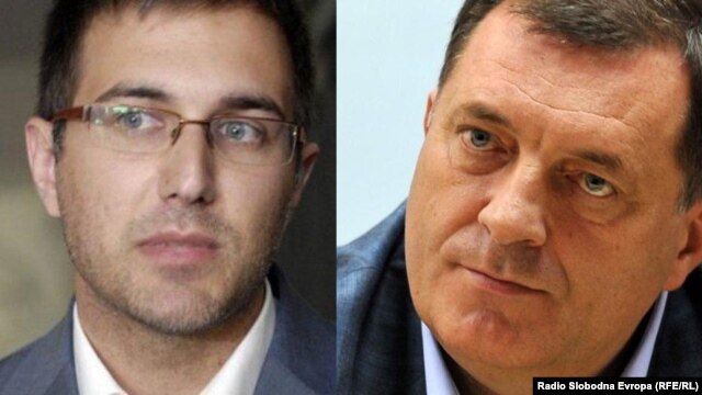 Nebojša Stefanović i Milorad Dodik