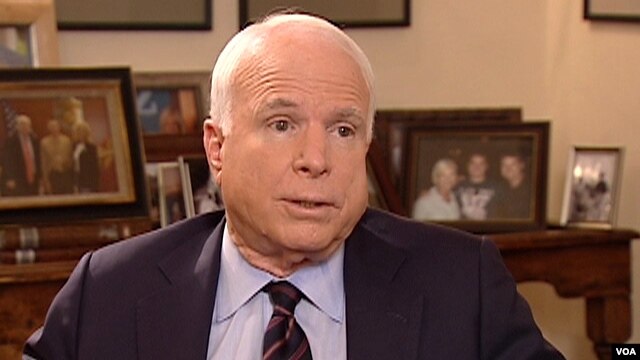 Senatorul John McCain
