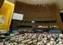 The UN small-arms conference getting under way at UN headquarters on June 26 (epa)