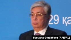 Парламент сенатының спикері Қасым-Жомарт Тоқаев.
