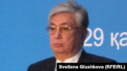 Парламент сенаты төрағасы Қасым-Жомарт Тоқаев.