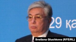 Қазақстан парламенті сенатының спикері Қасым-Жомарт Тоқаев.