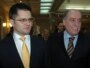 Ministri vanjskih poslova Srbije i Crne Gore, Vuk Jeremić i Milan Roćen