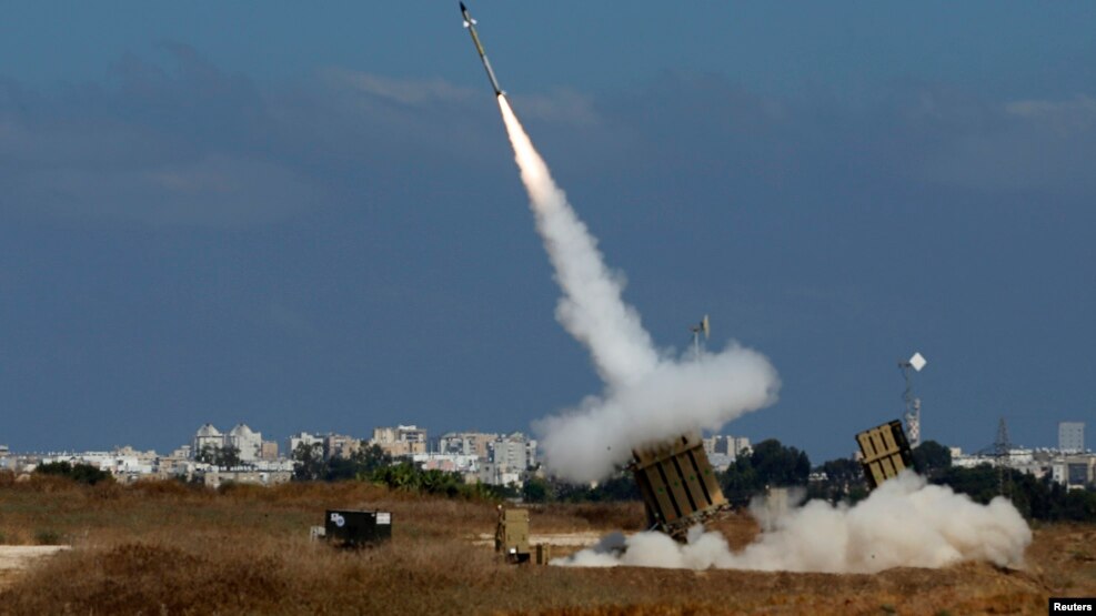 İsrailin 'Dəmir Günbəz' raketləri