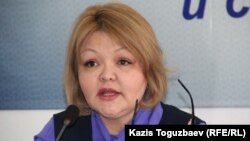 Адвокат Айман Умарова.