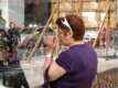 UAE -- Iranian people in Dubai shopping for Norooz ceremony, 20Mar2008