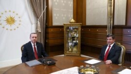 Redžep Tajip Erdoan i Ahmet Davutoglu