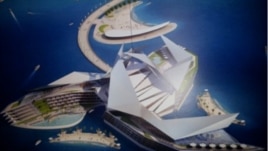 Would the proposed project, dubbed "Saharaya Macedonia," make Macedonia's lakeside summer resort of Ohrid look like Dubai?