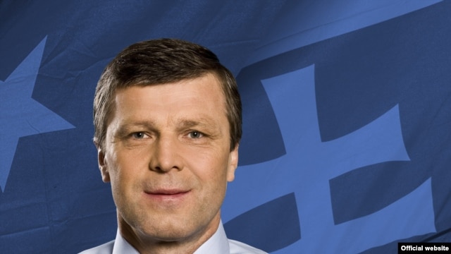 European Parliament deputy and Slovak hockey legend Peter Stastny