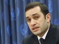 Georgian envoy Irakli Alasania at UN headquarters on March 11 (official site)