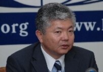Alikbek Jekshenkulov (file photo) (RFE/RL)