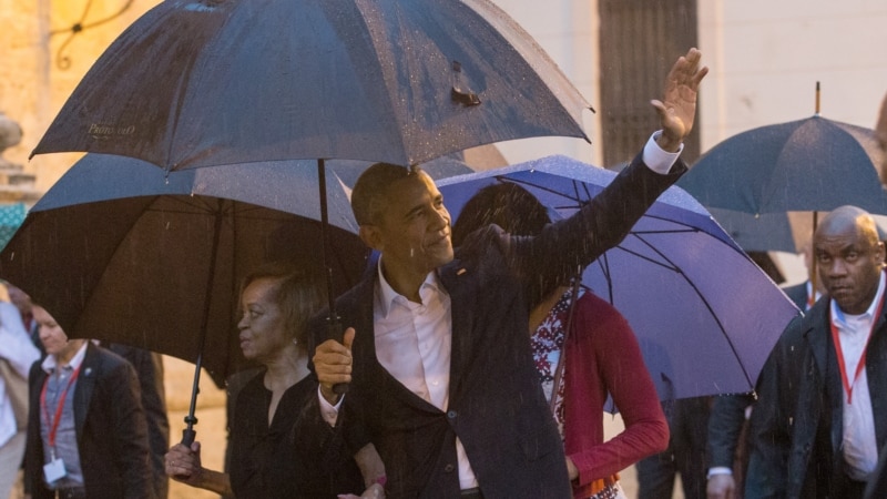 Օբաման Կուբայում մասնակցել է ճանաչված դերասանի տեսահոլովակի նկարահանմանը
