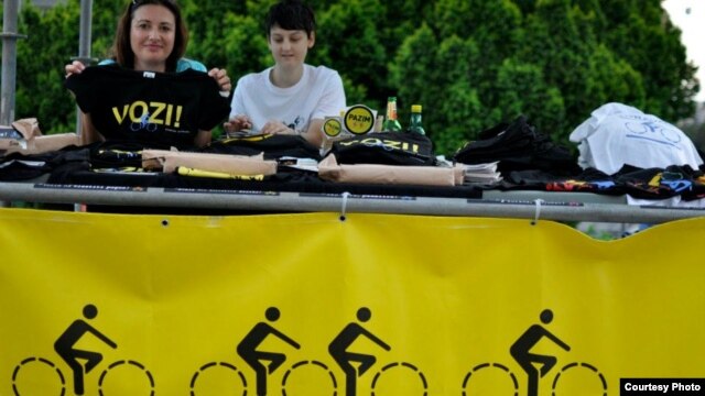 Sa "Pedalafesta" u Zagrebu