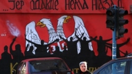 Grafit u srpskom delu Mitrovice