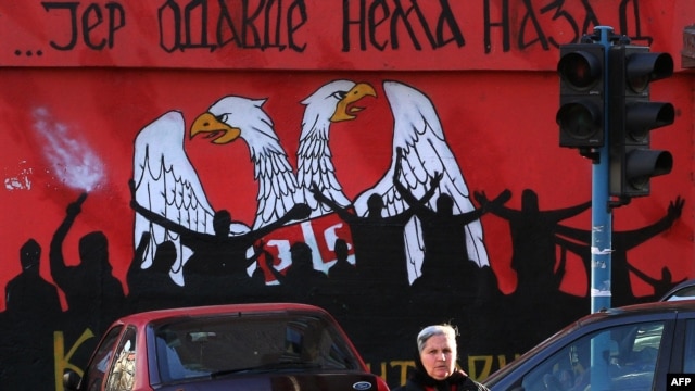 Grafit u srpskom delu Mitrovice