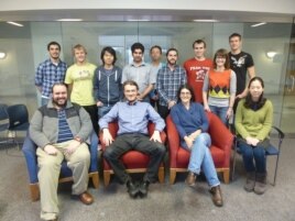 Istraživački tim studenata profesora Huterera