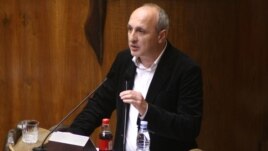 შინაგან საქმეთა მინისტრი ვანო მერაბიშვილი. სამთავრობო საათი საქართველოს პარლამენტში.