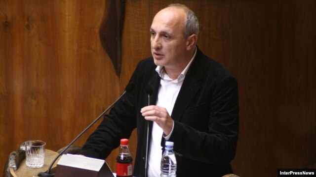 შინაგან საქმეთა მინისტრი ვანო მერაბიშვილი. სამთავრობო საათი საქართველოს პარლამენტში.