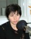 Ella Kesayeva, chairwoman of Voice of Beslan, speaking to RFE/RL in December 2006 (RFE/RL)