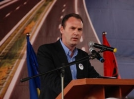 Kosovar member of parliament Fatmir Limaj is facing war crimes charges. 