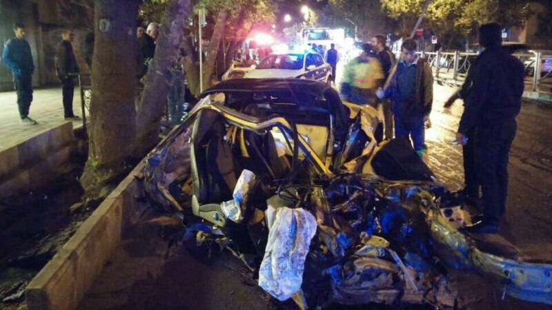مرگ حدود ۱۱ هزار نفر در حوادث رانندگی ایران در هفت ماه