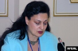 Маргарита Ассенова, исполнительный директор Института новых демократий (IND). Астана, 28 октября 2009 года.