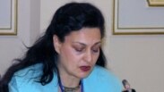 Маргарита Ассенова, исполнительный директор Института новых демократий (IND). Астана, 28 октября 2009 года.