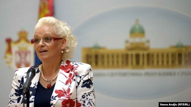 Jorgovanka Tabaković u Skupštini 6. avgusta 2012.