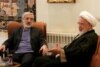 دیدار موسوی و کروبی در  آستانه سالگرد انتخابات