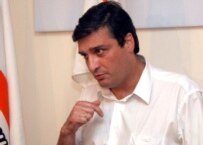 Irakli Batiashvili in Tbilisi last week (InterPressNews)