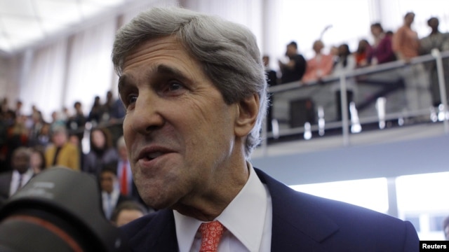 U.S. Secretary of State John Kerry  