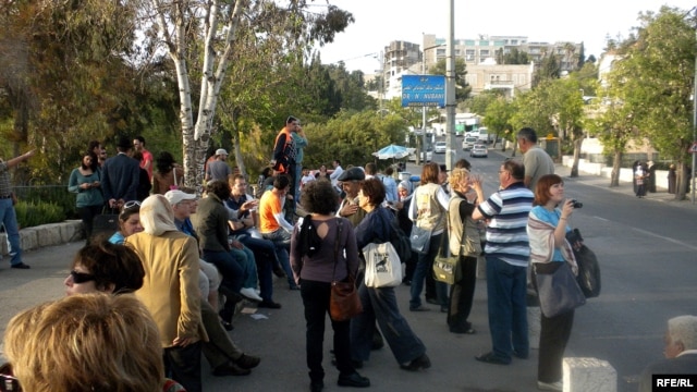 اعتراض فلسطینی‌ها به خانه‌سازی بیشتر در اراضی اشغالی