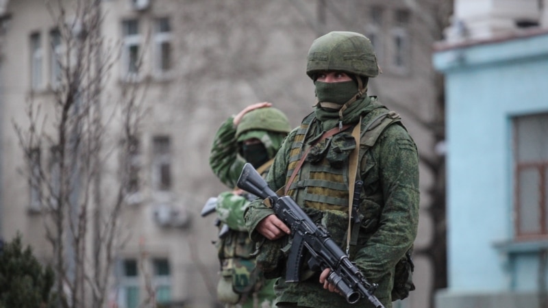 Украинская разведка: Россия превращает Крым в военную базу