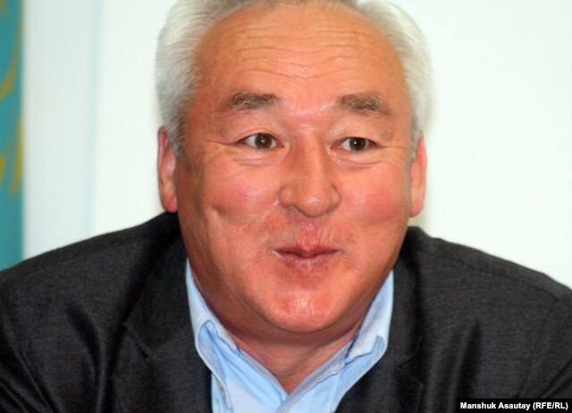 Сейтказы Матаев, председатель правления Союза журналистов Казахстана. Алматы, 2 мая 2012 года.