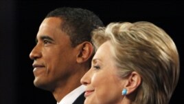 Barack Obama dhe Hillary Clinton