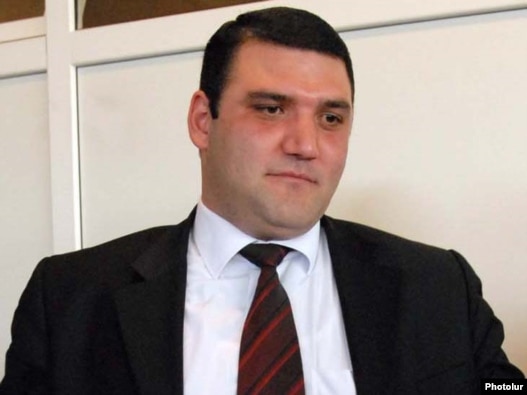 Armenia -- Gevorg Kostanian, the newly appointed chief military prosecutor.