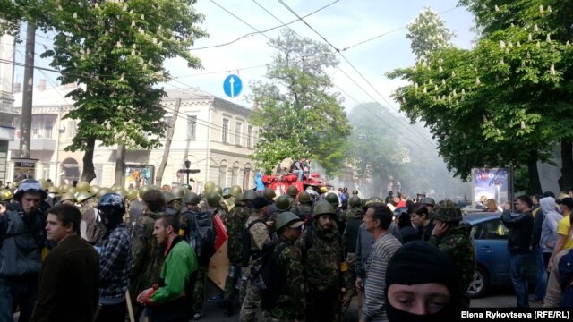 Одесса. В ожидании нападения