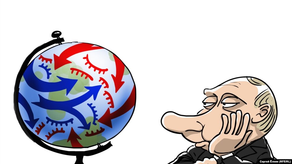 Карикатура Сергея Елкина